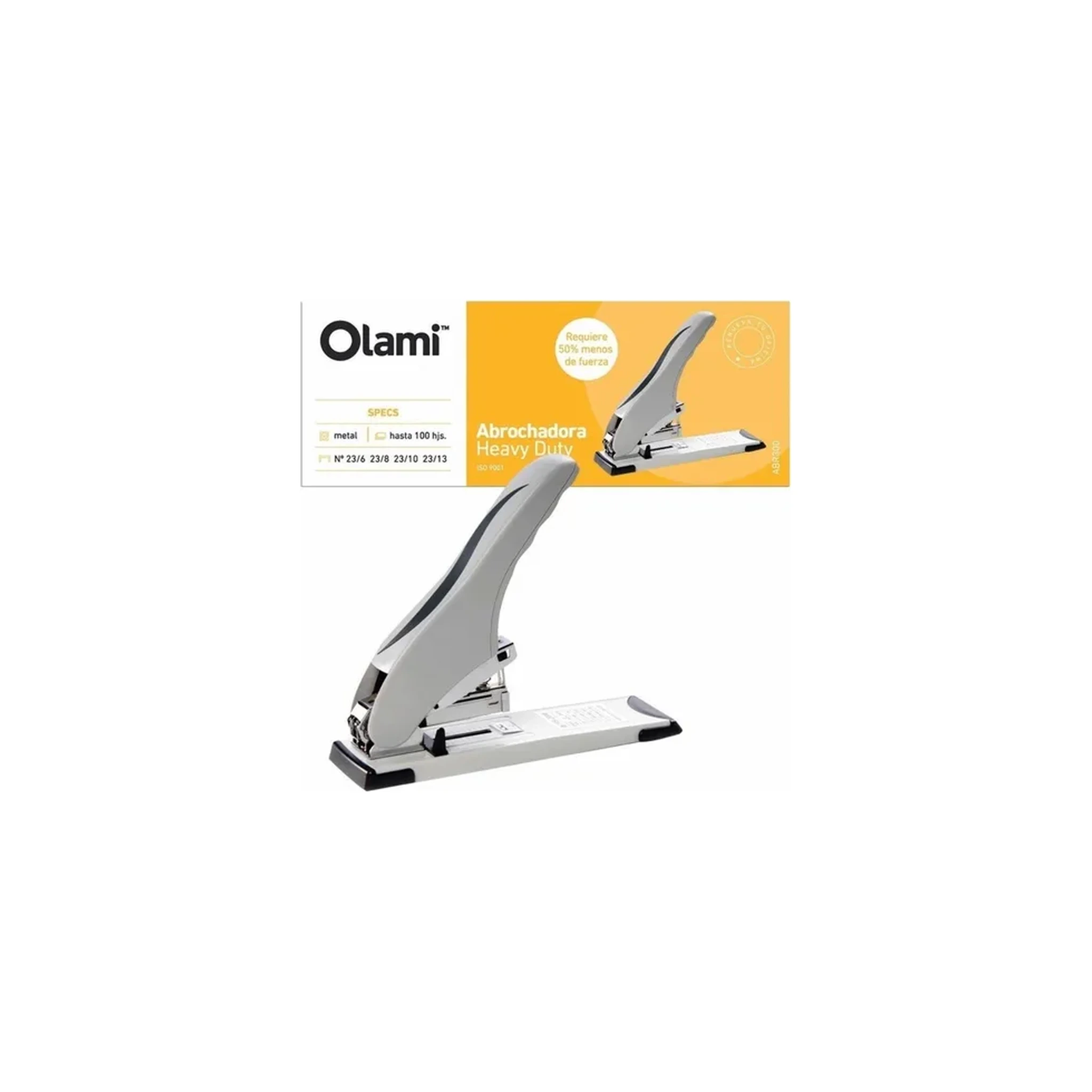 ABROCHADORA HEAVY DUTY OLAMI INDUSTRIAL 100 HJ.