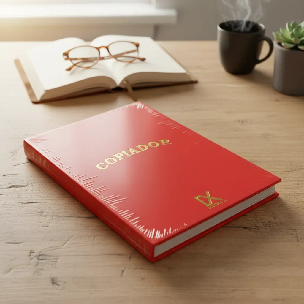 LIBRO COPIADOR, LIBRO CONTABLE 100 FOLIOS
