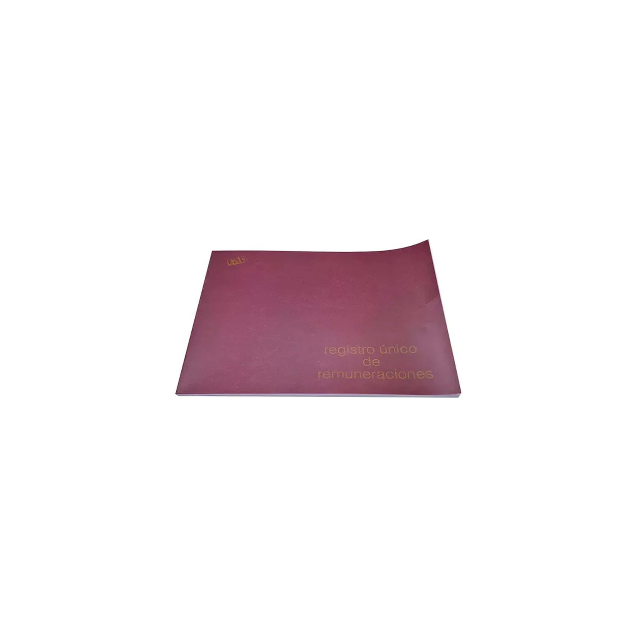 LIBRO SUELDOS MANUAL FLEXIBLE X 25 FOLIOS
