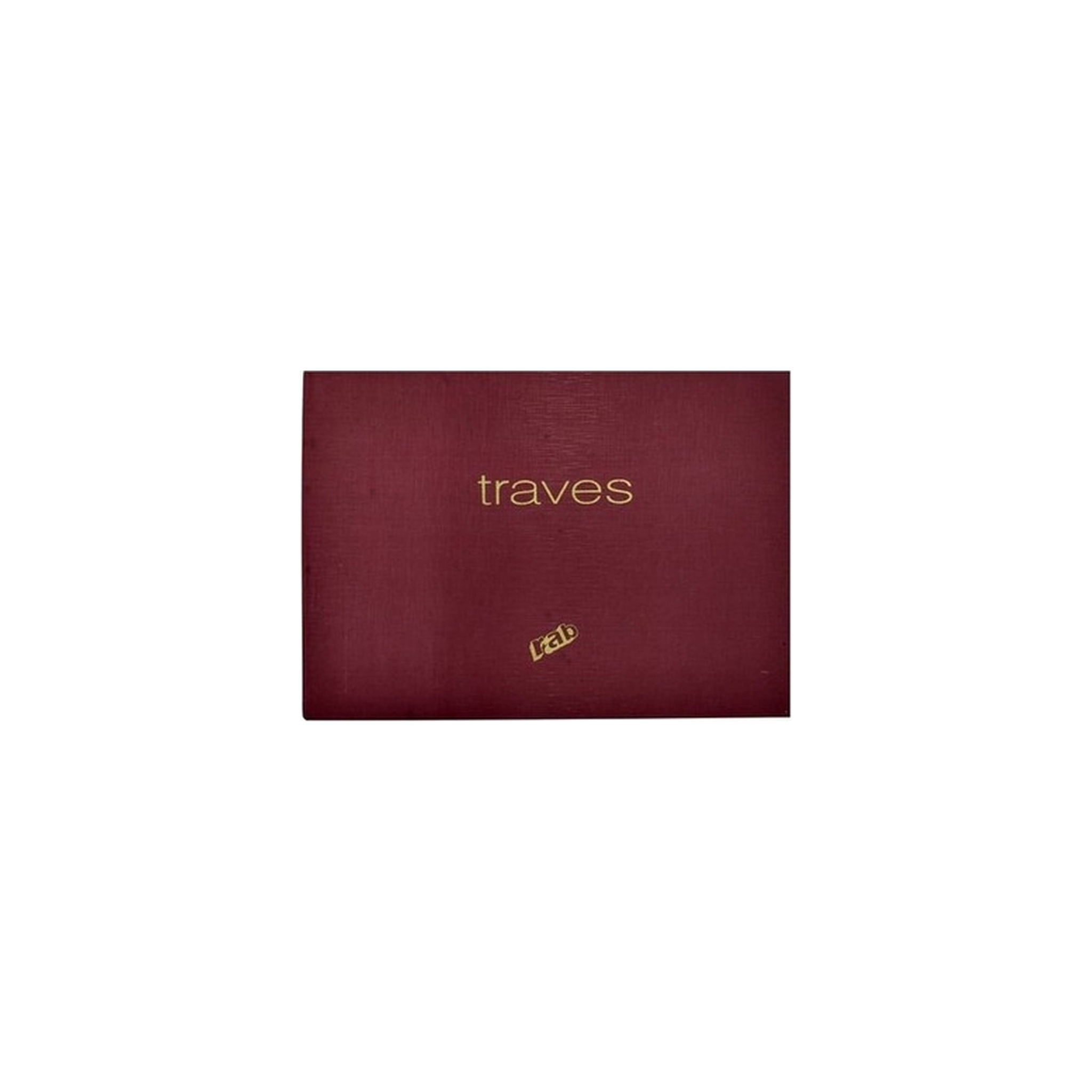 LIBRO TRAVES - OF. 2 MANOS - 200 PAG.