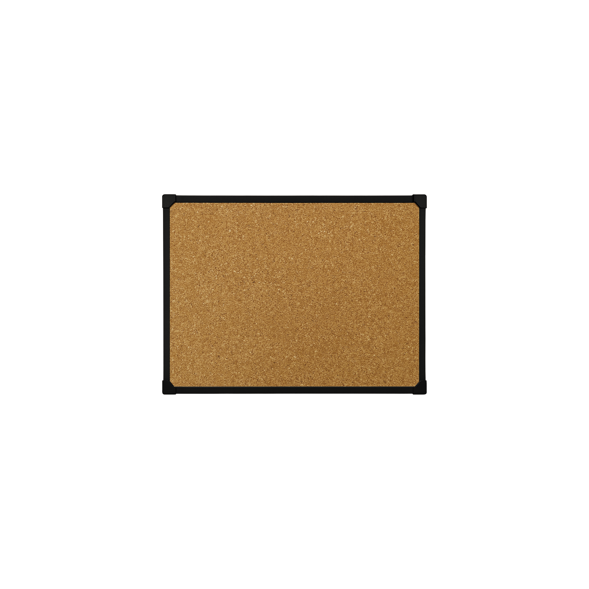 PIZARRA CORCHO MEDIDA 50X70 LINEA ECOMUNDO MARCO NEGRO