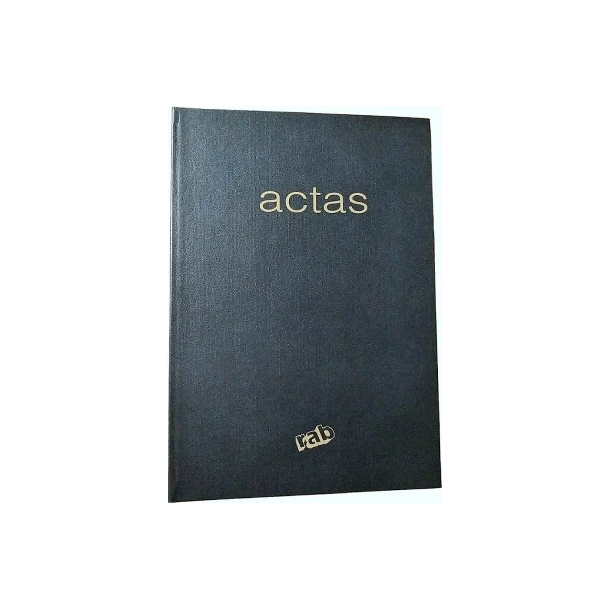 ACTA 2 MANOS - 22 X 33 CM - TAPA DURA - 200 PÁG